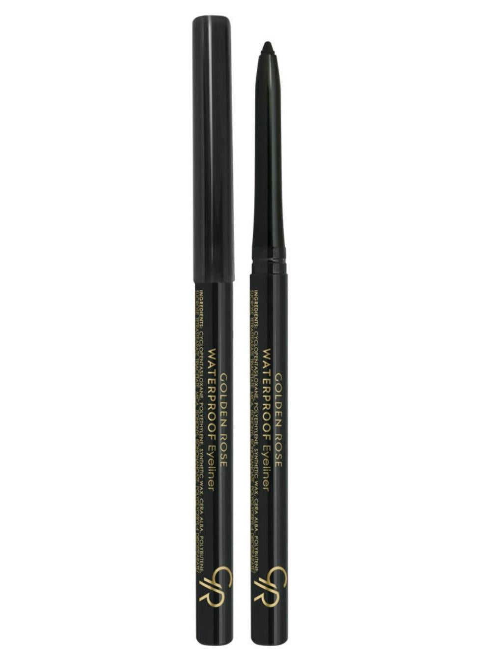 Precision Eyeliner- Waterproof- Black