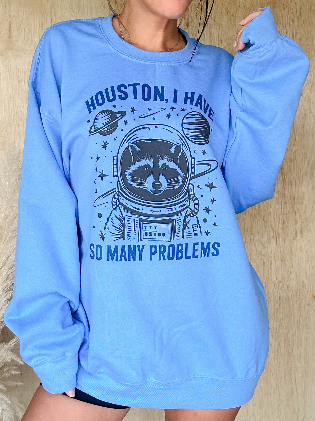 Houston Graphic Pullover