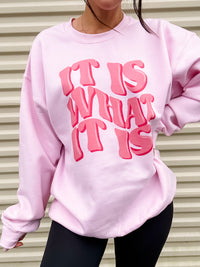 It Is What It Is Graphic Top