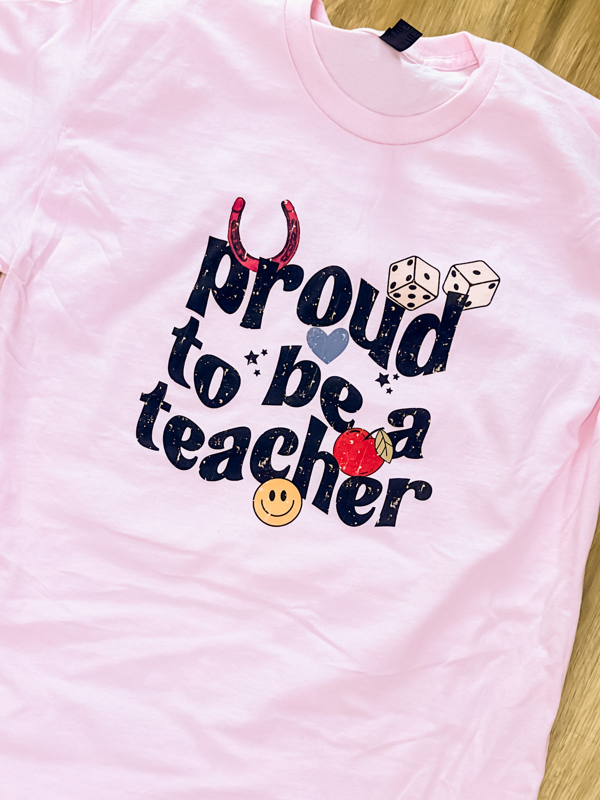 Proud Teacher Graphic Top