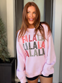 Multi Fa La La Graphic Top
