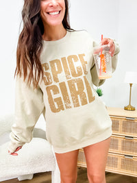 Distressed Spice Girl Graphic Pullover C.O.C.