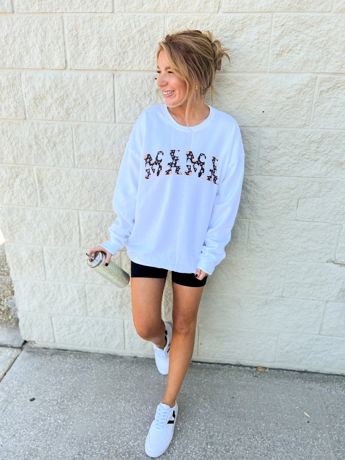 Halloween Mama Graphic Sweatshirt