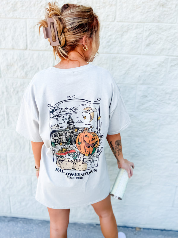 Halloween Town Graphic Tee