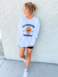 Halloweentown Graphic Sweatshirt