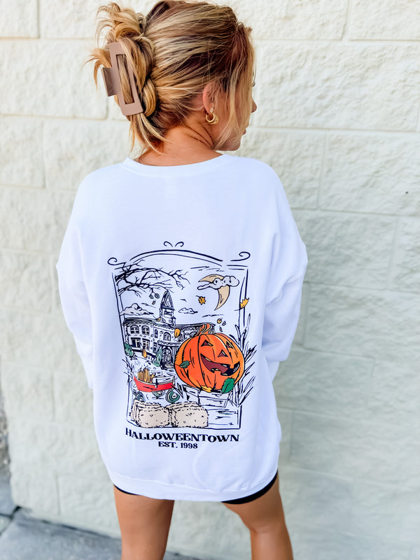 Halloweentown Graphic Sweatshirt