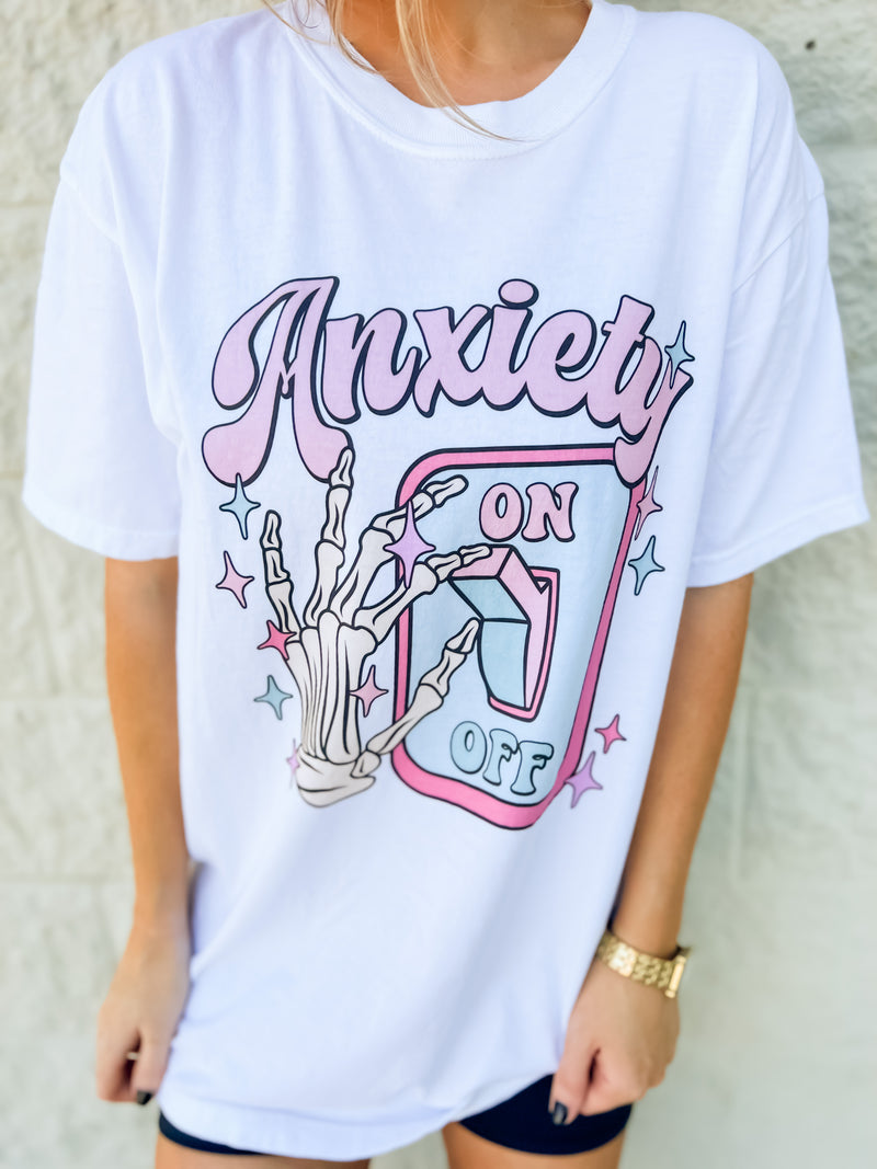 Anxiety Switch Graphic Tee