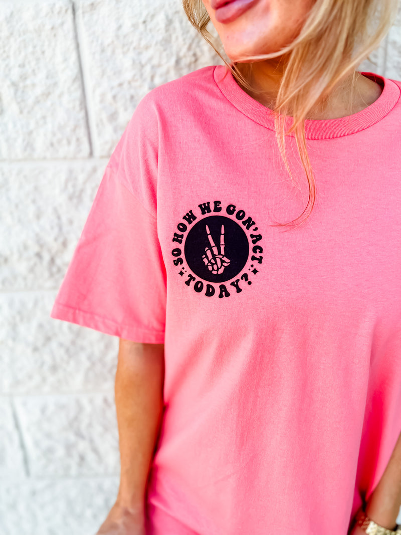 Comfort Colors Energy Graphic Tee
