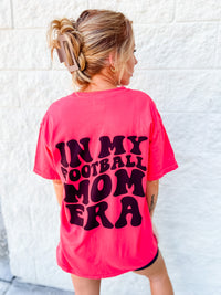 Football Mom Era Graphic Tee