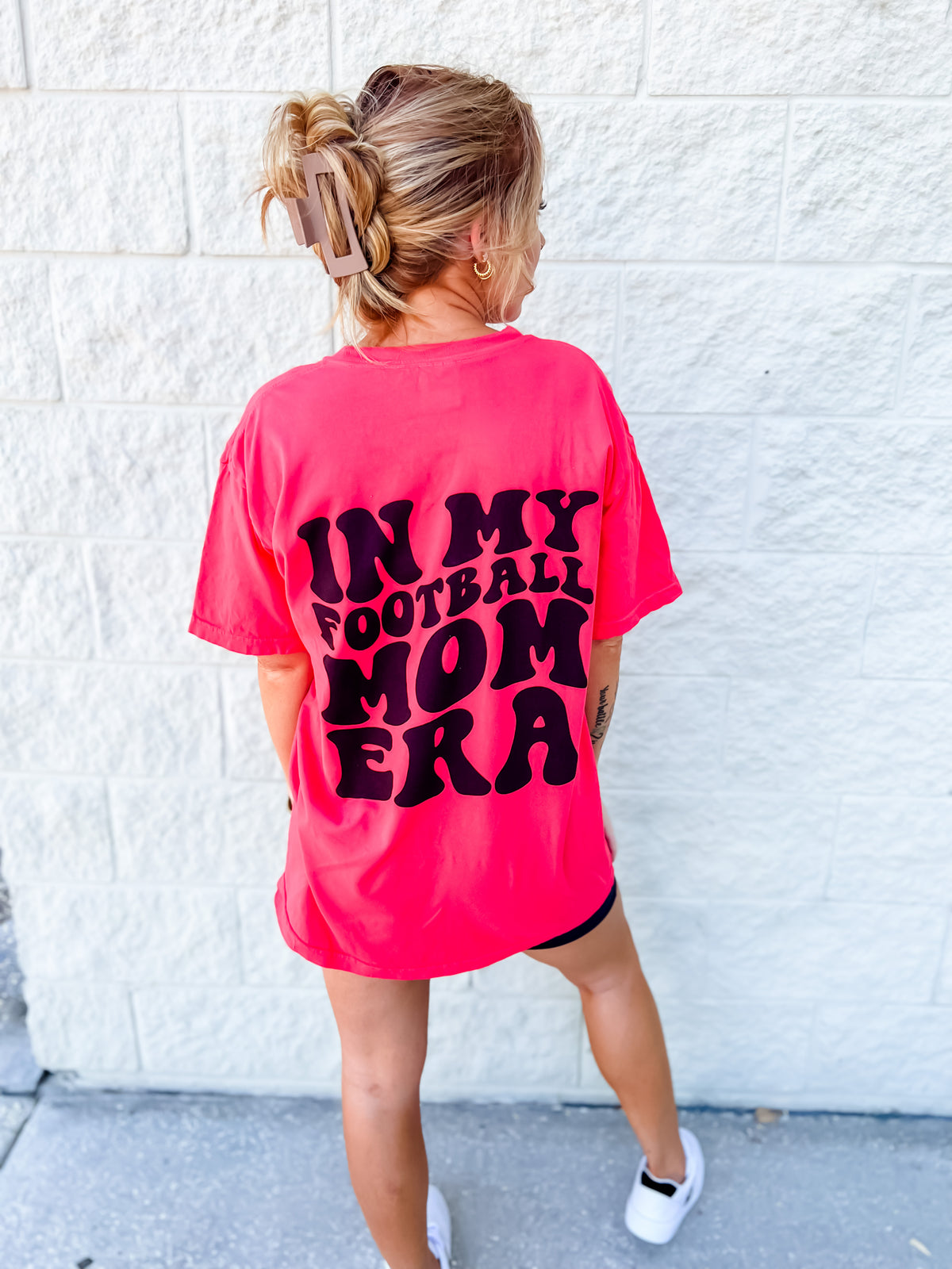 Football Mom Era Graphic Tee