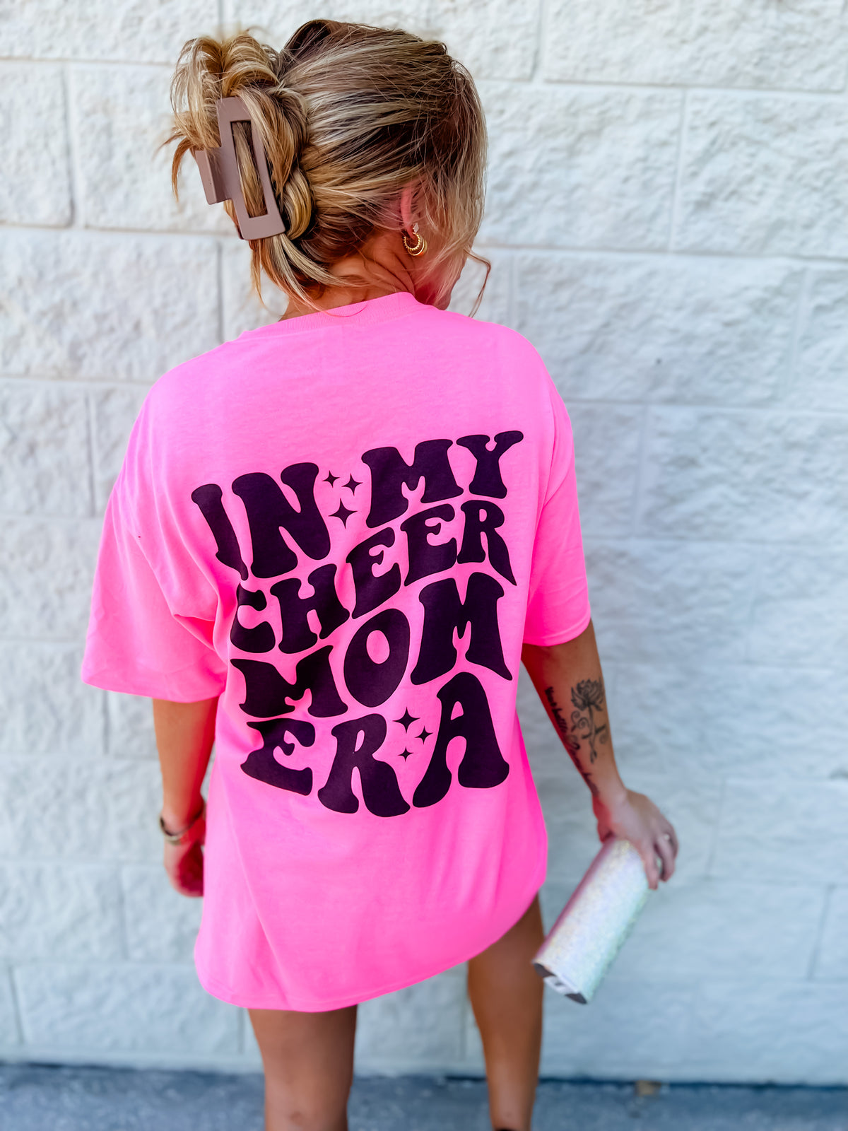 Cheer Mom Era Graphic Tee