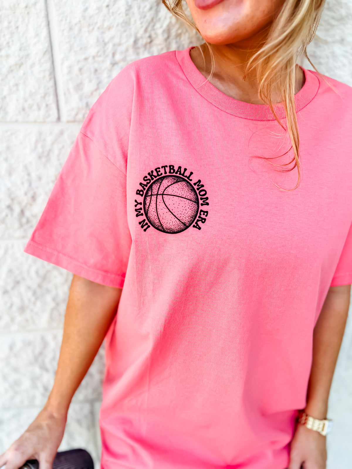 Basketball Mom Era Graphic Tee