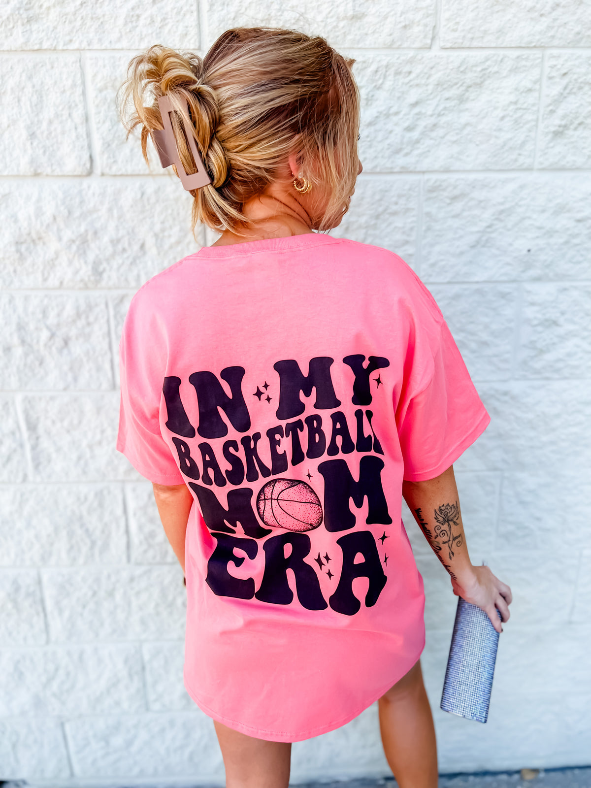 Basketball Mom Era Graphic Tee