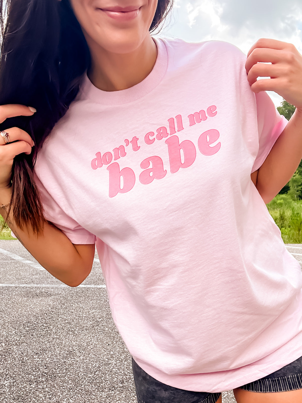Don't Call Me Babe Graphic Tee C.O.C.
