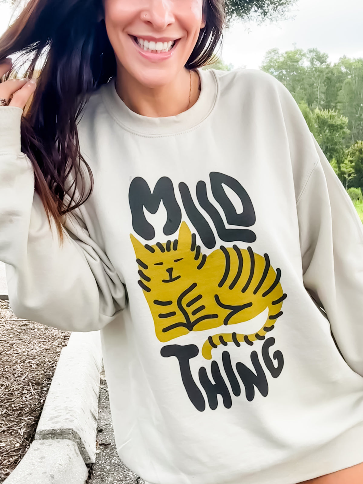 Mild Thing Graphic Top