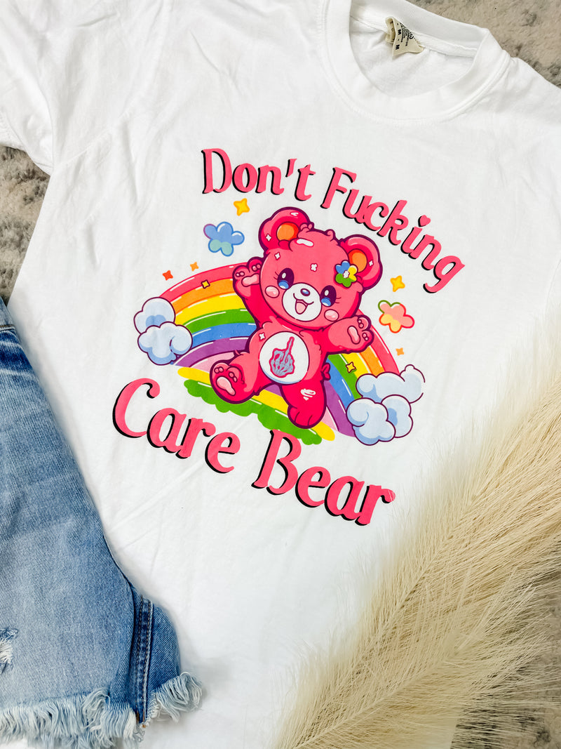 Don't Care Bear Graphic Tee
