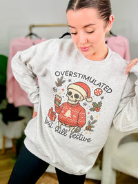 But Still Festive Graphic Top