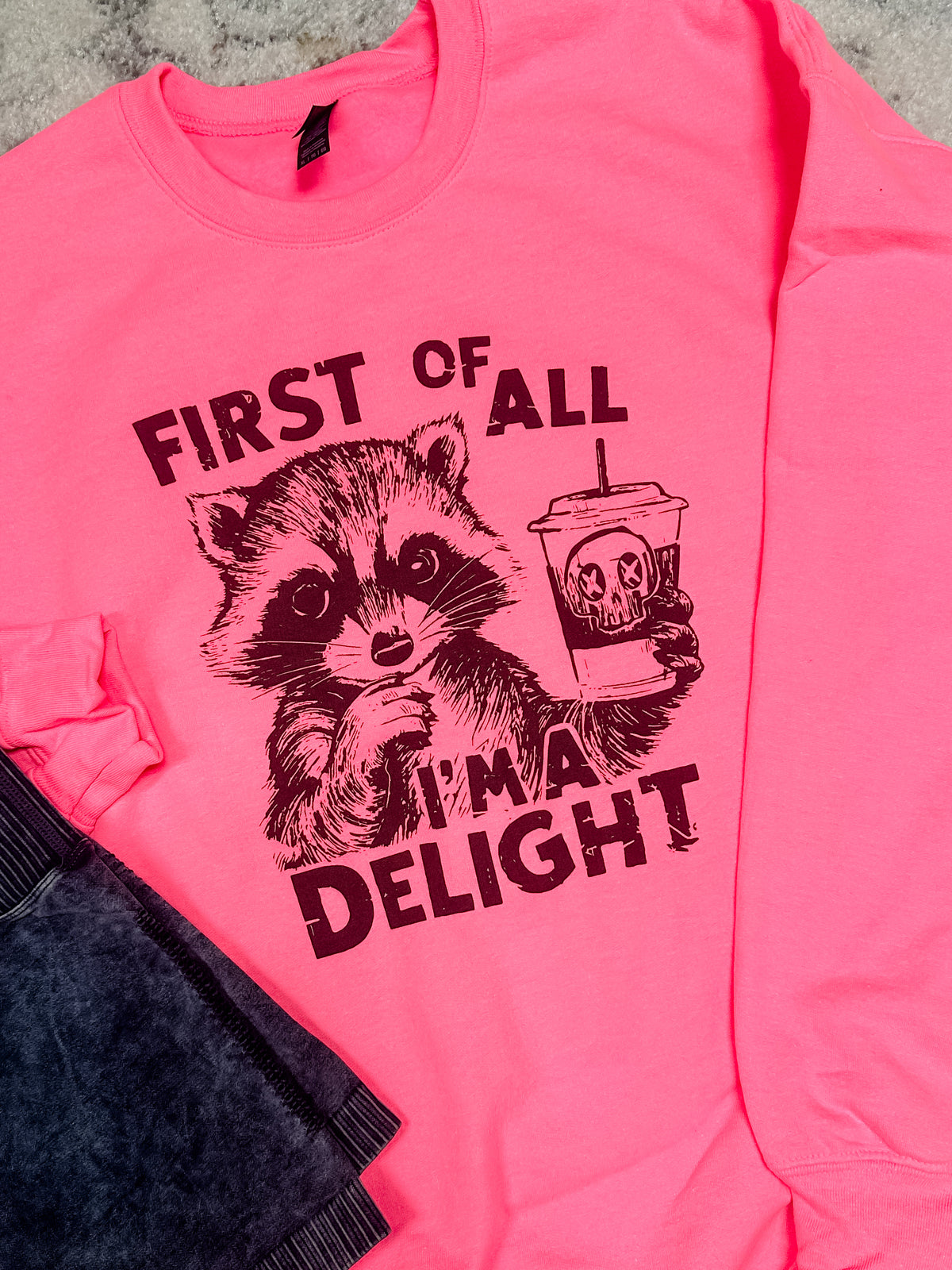 Delight Graphic Pullover