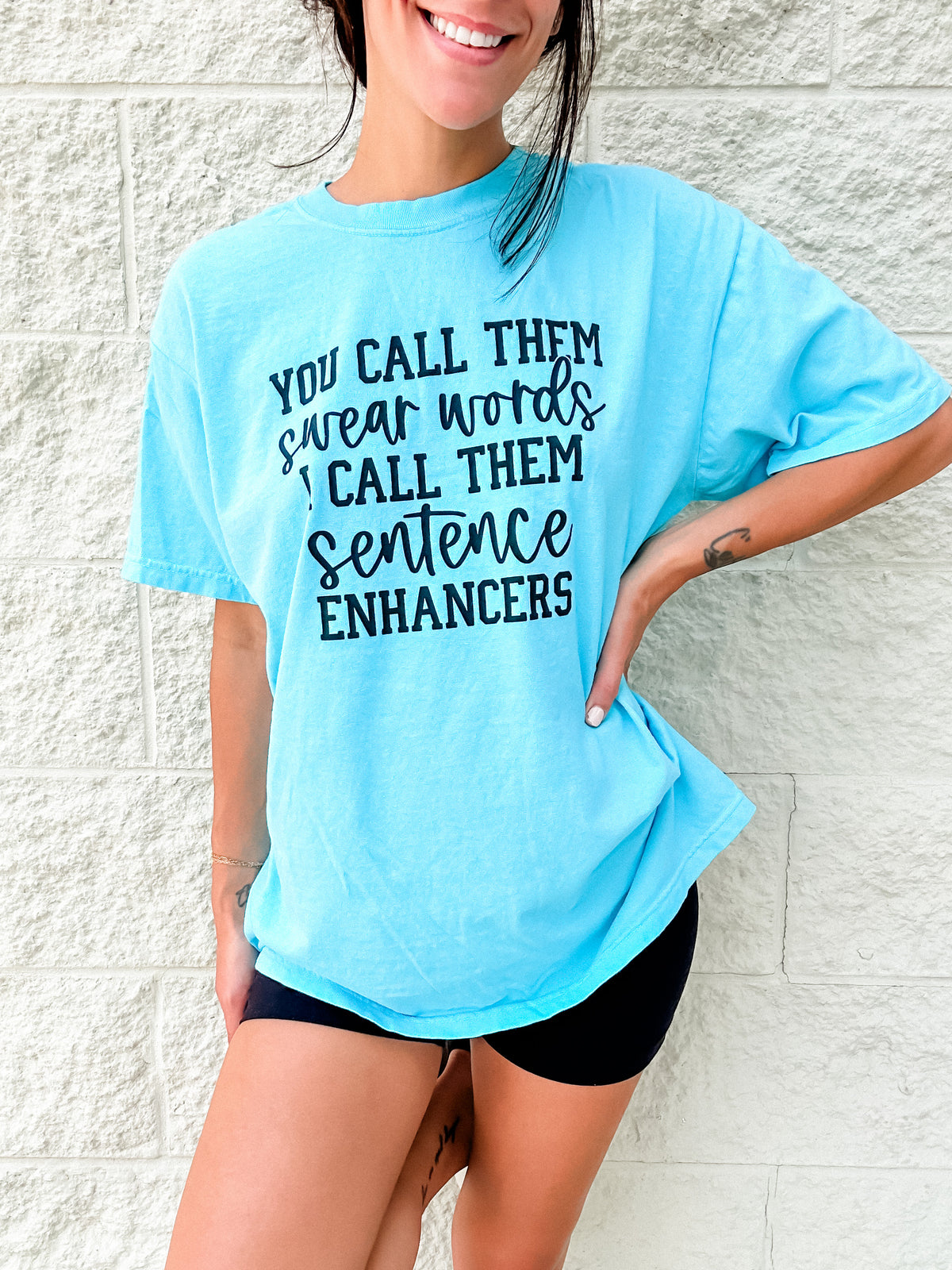 Sentence Enhancer Graphic Tee