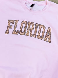 Choose Your State Camo Graphic Top