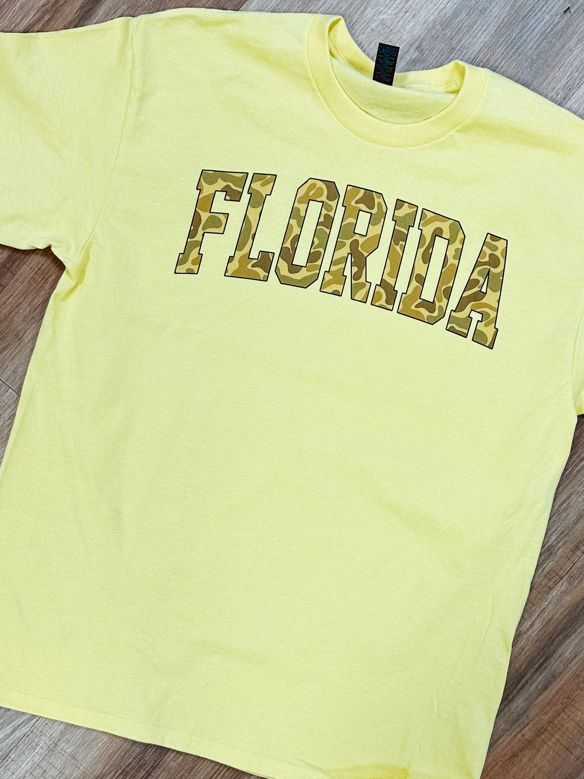 Choose Your State Camo Graphic Top