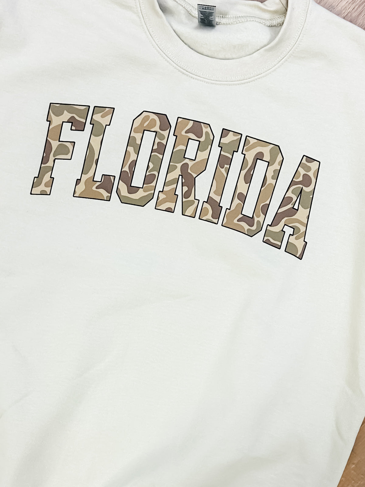Choose Your State Camo Graphic Top