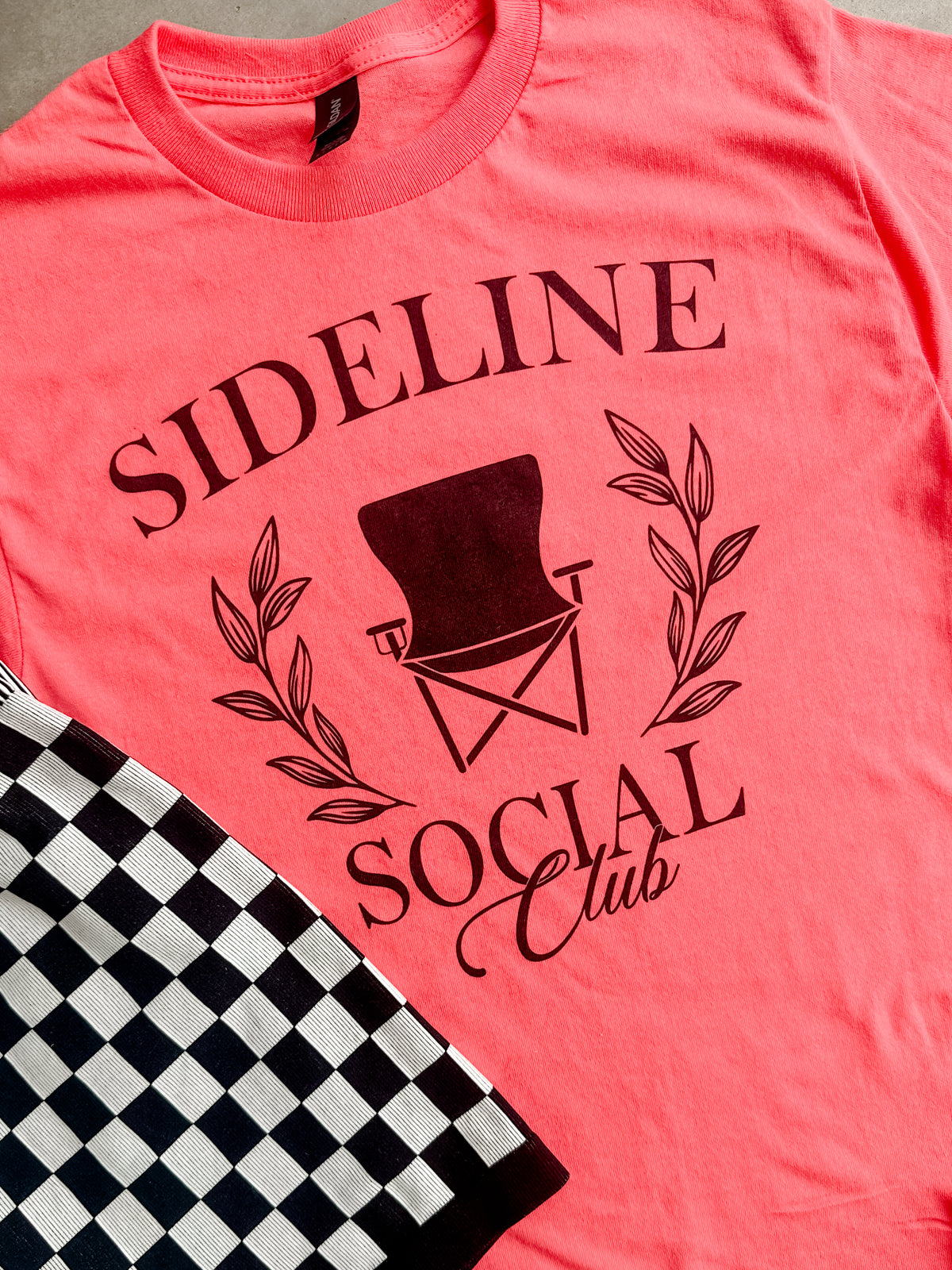 Sideline Social Club Graphic Tee