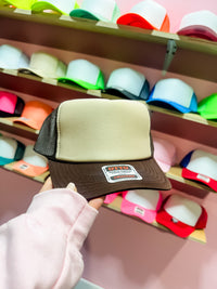 BUILD YOUR TRUCKER HAT!