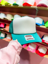 Custom Color Darlin' Camo Trucker Hat