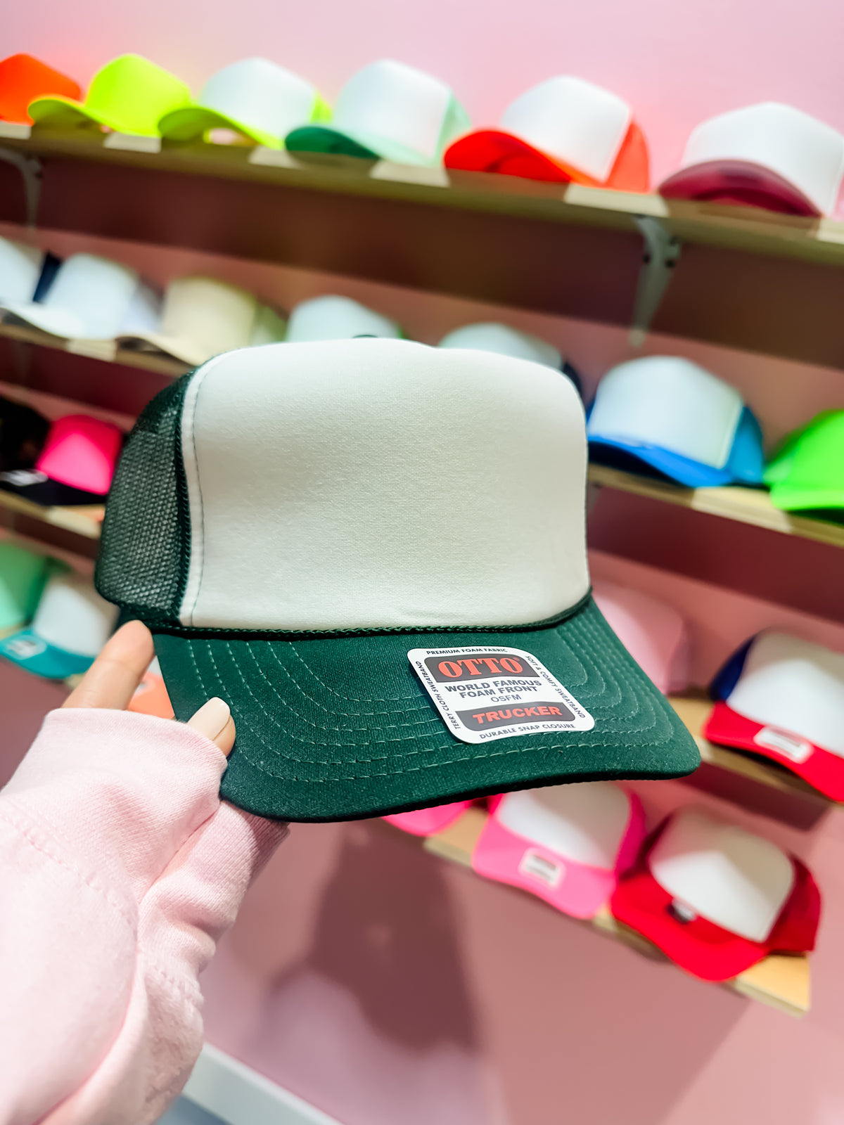 BUILD YOUR TRUCKER HAT!