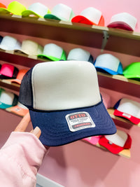 Custom Color Darlin' Camo Trucker Hat