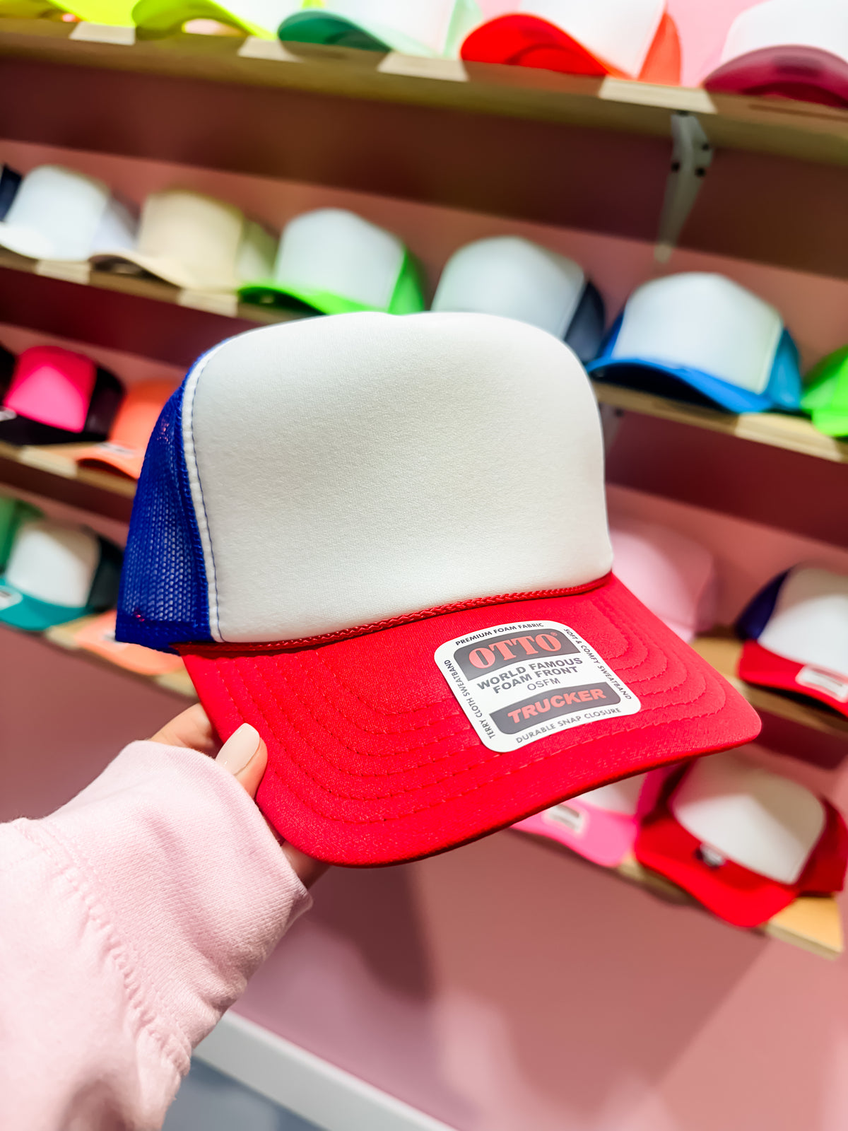 BUILD YOUR TRUCKER HAT!