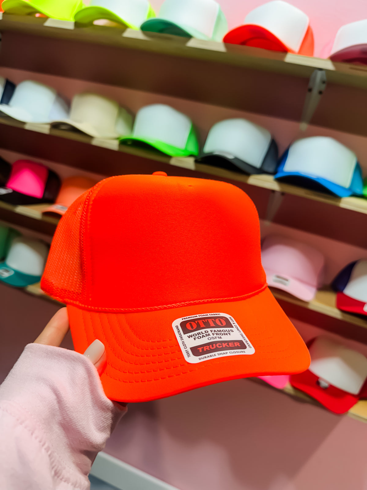 BUILD YOUR TRUCKER HAT!
