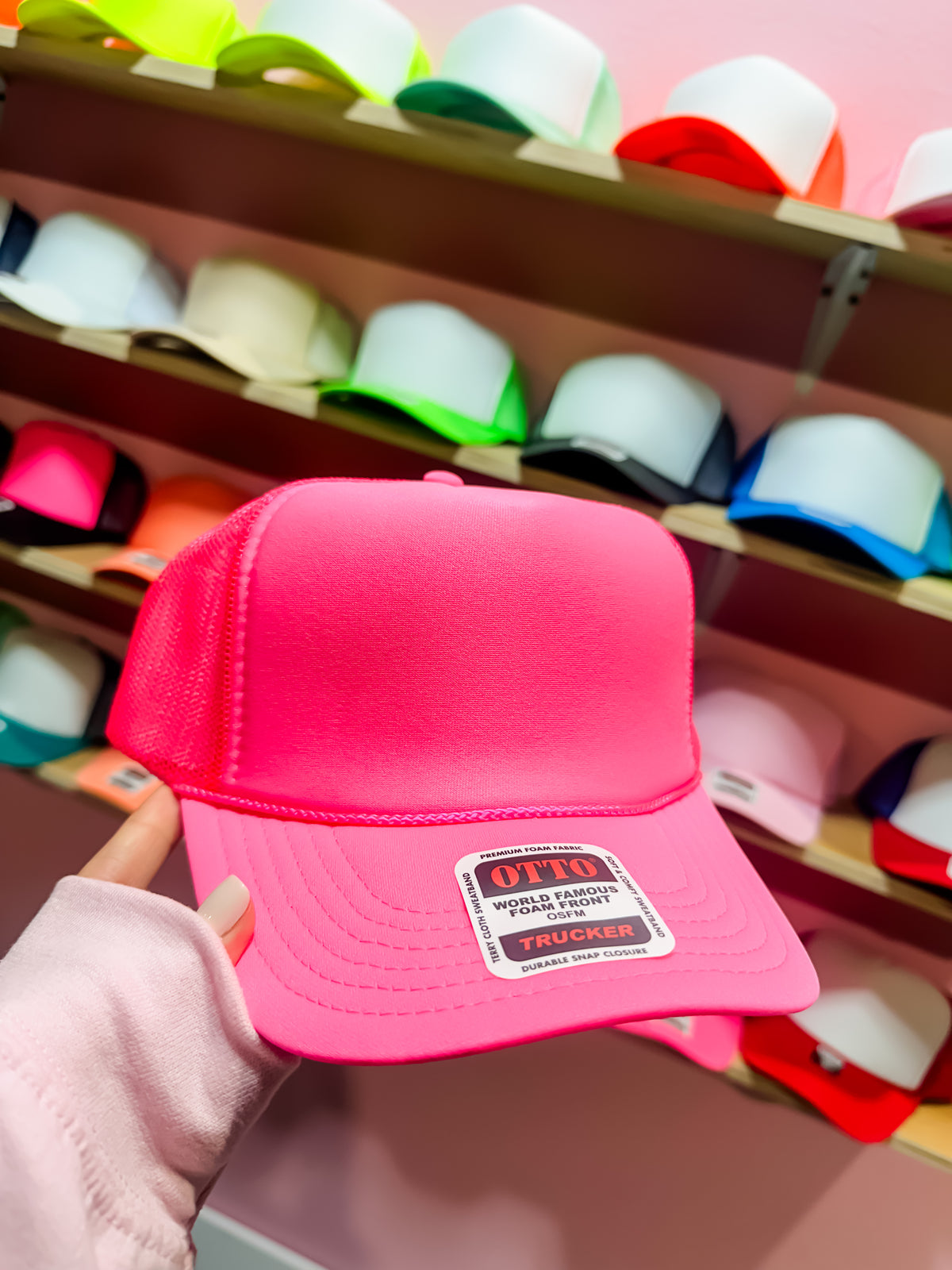 BUILD YOUR TRUCKER HAT!