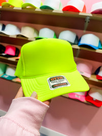 Custom Color Darlin' Camo Trucker Hat