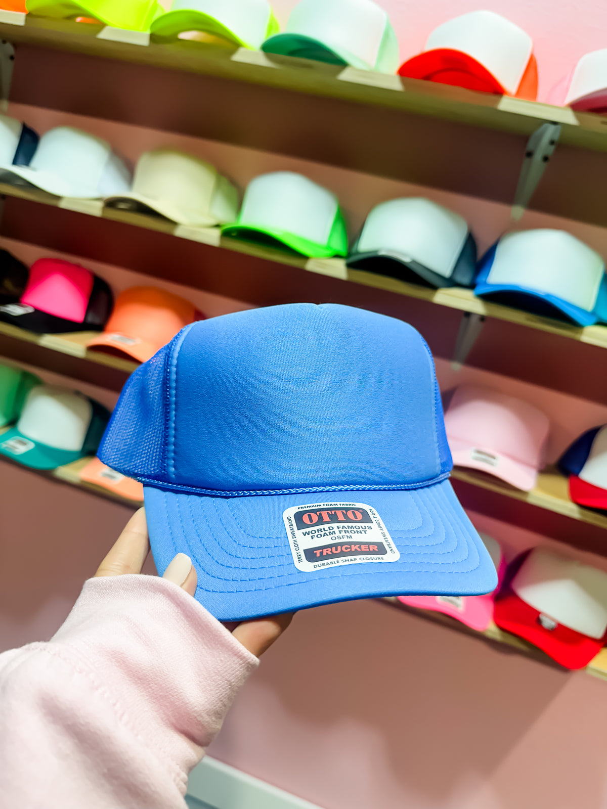 Custom Color Darlin' Camo Trucker Hat