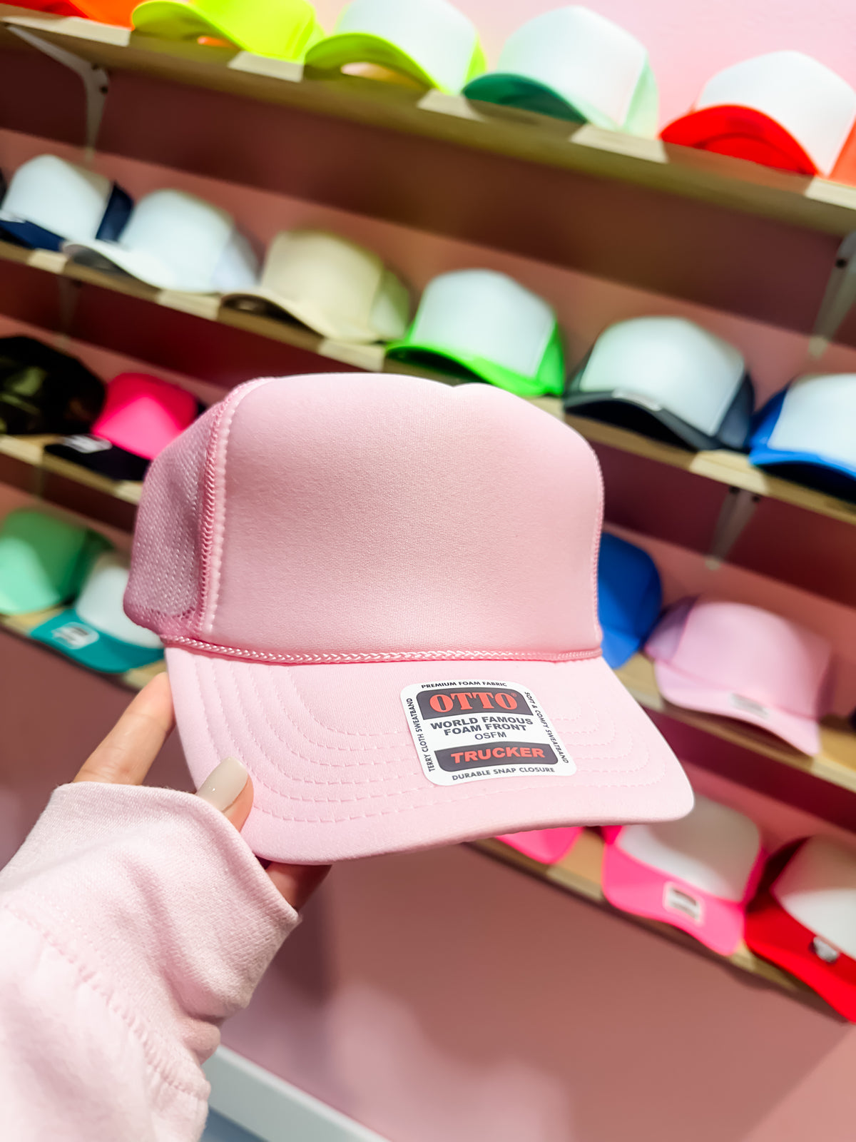 BUILD YOUR TRUCKER HAT!