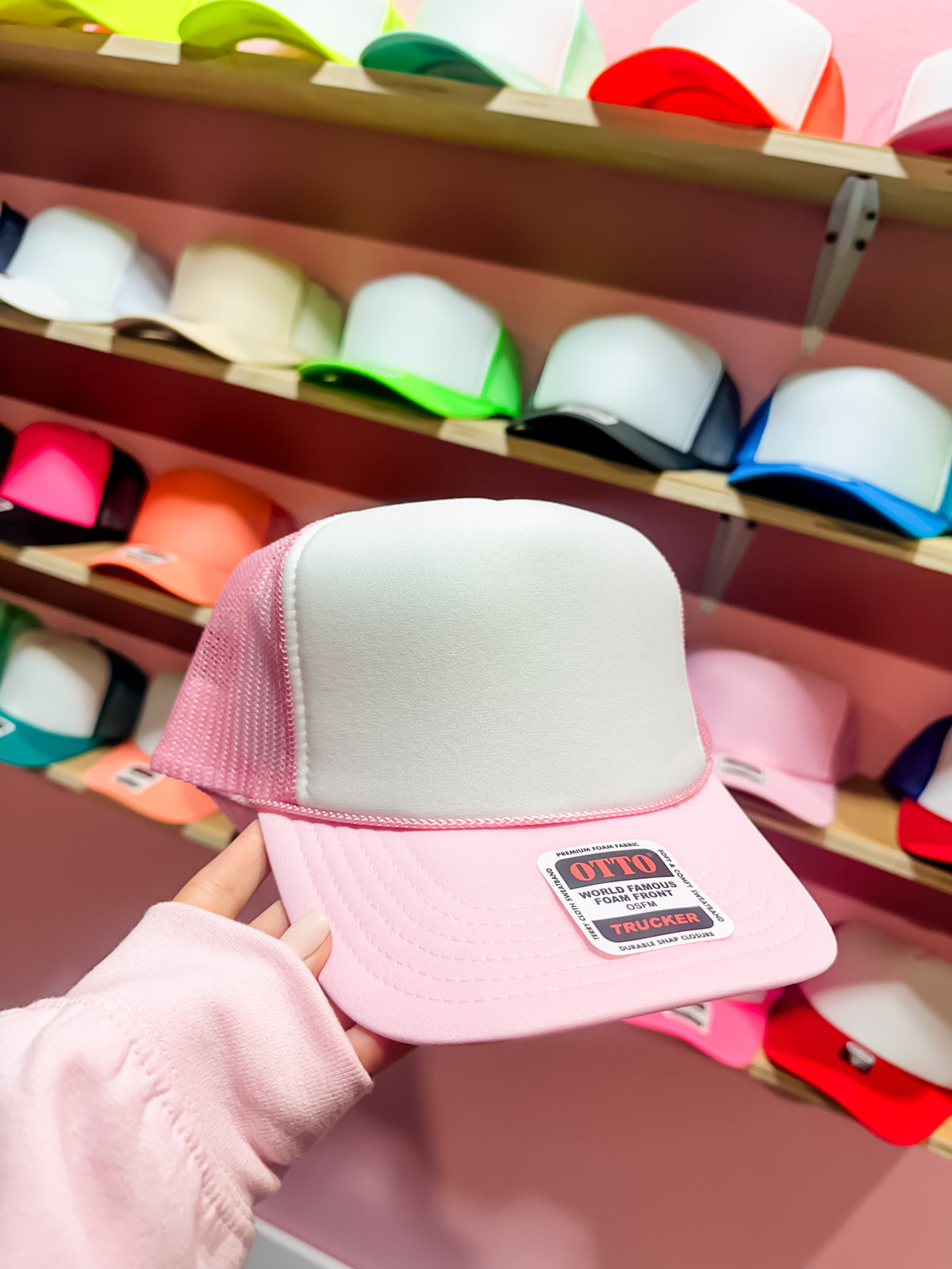 BUILD YOUR TRUCKER HAT!