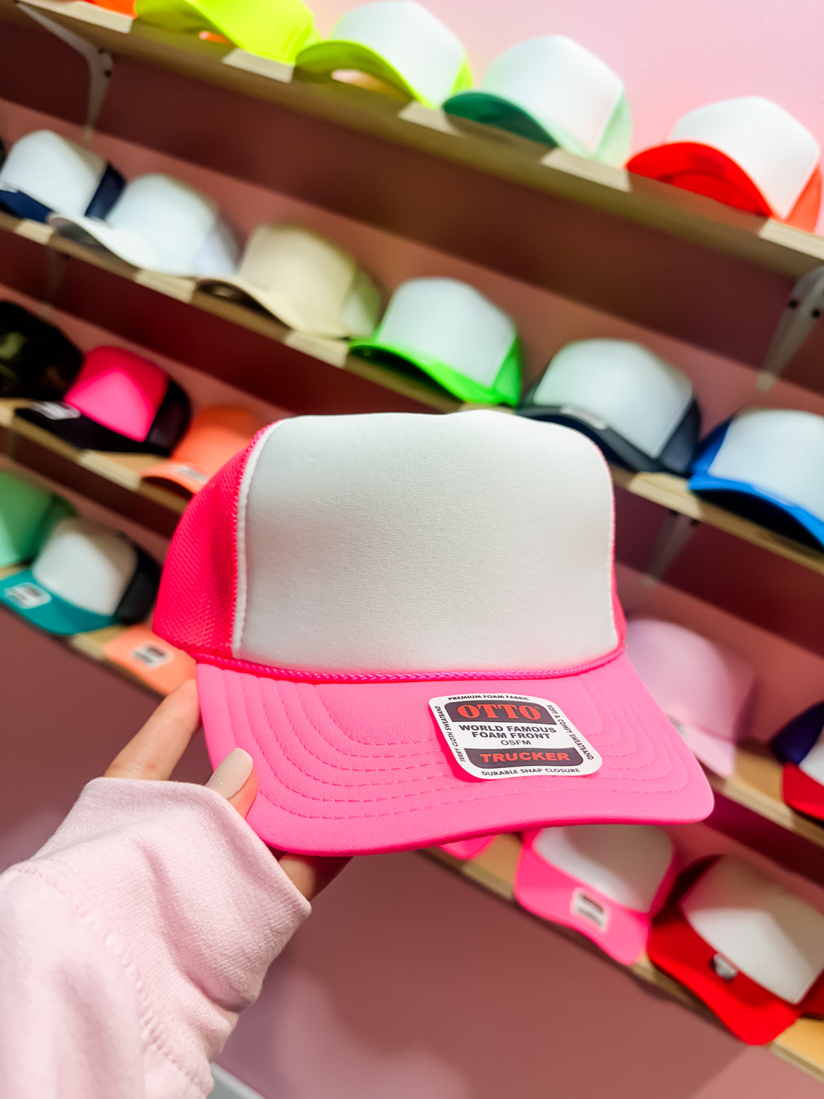 BUILD YOUR TRUCKER HAT!