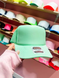 Custom Color Darlin' Camo Trucker Hat