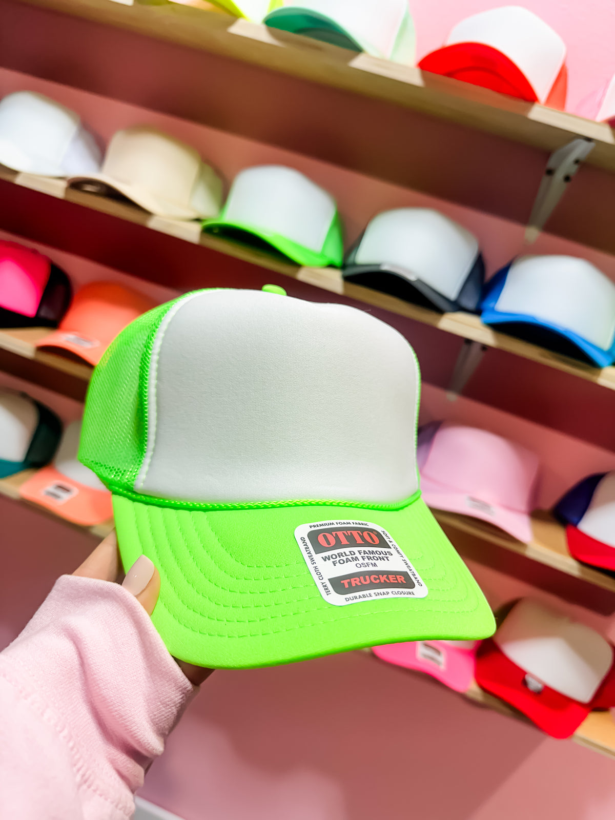 Custom Color Darlin' Camo Trucker Hat