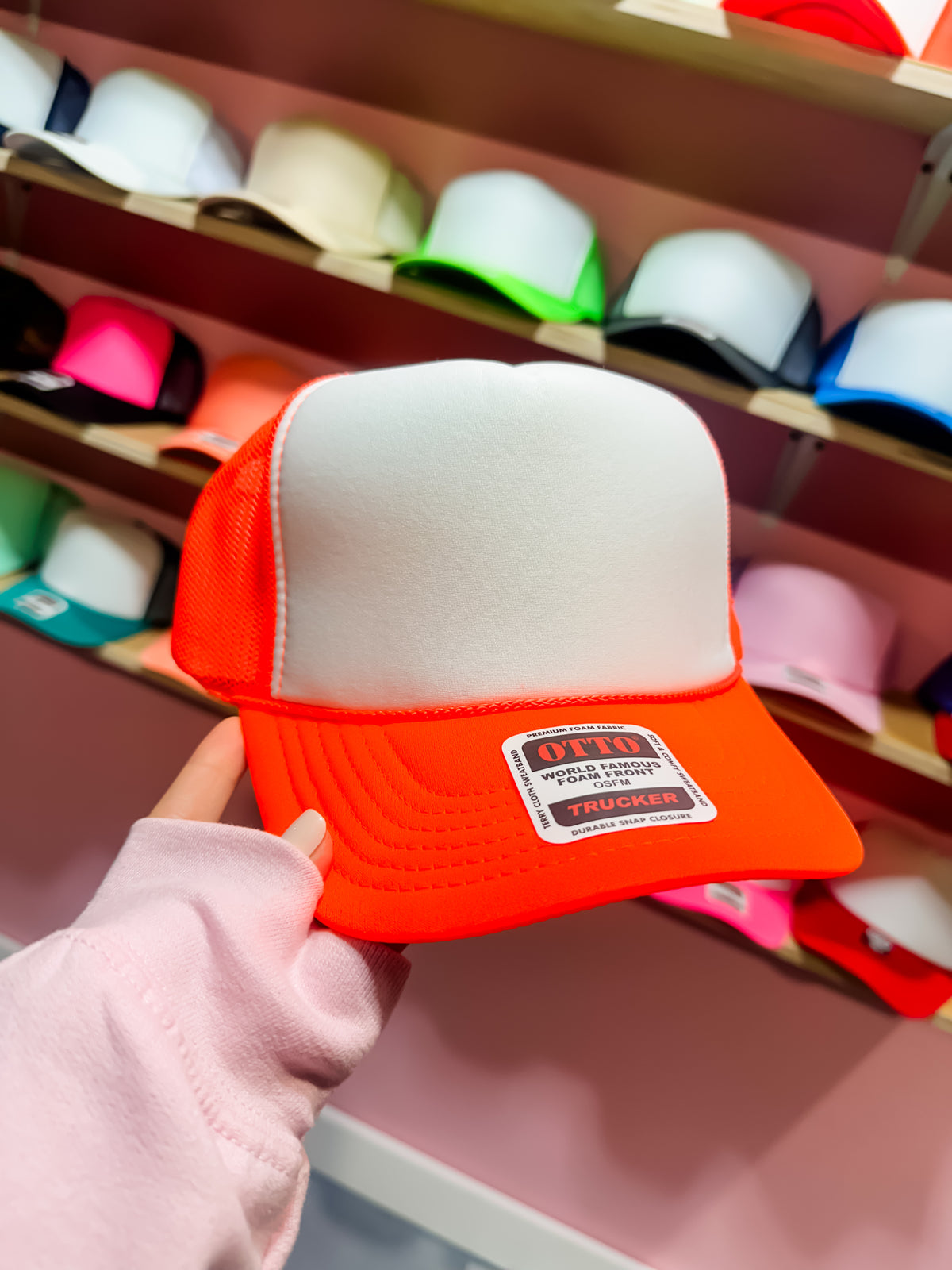 BUILD YOUR TRUCKER HAT!