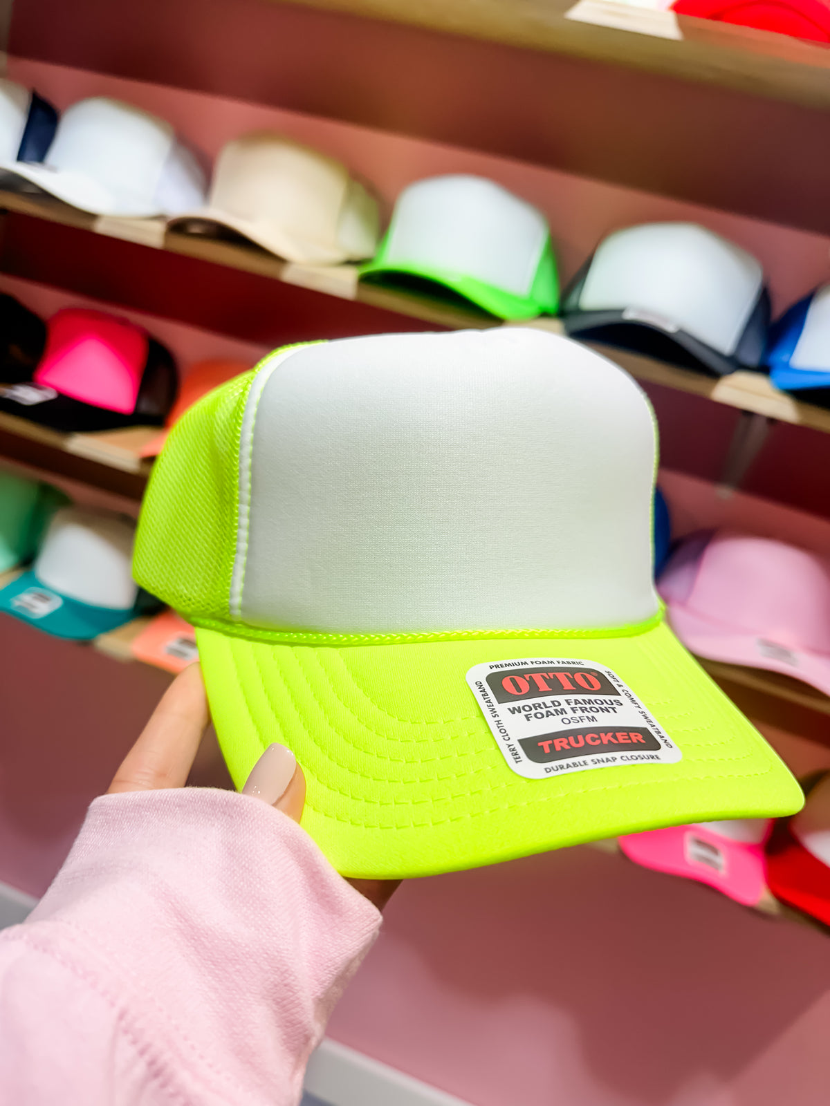 Custom Color Darlin' Camo Trucker Hat