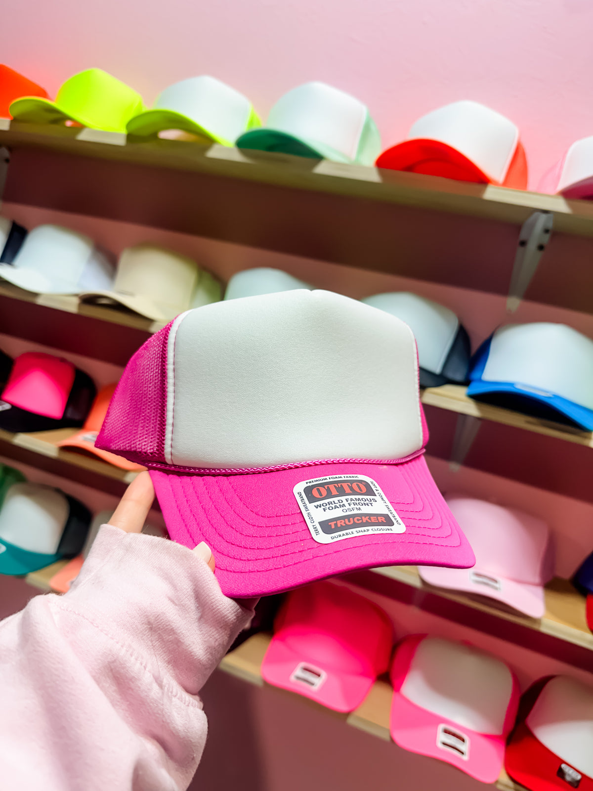 BUILD YOUR TRUCKER HAT!