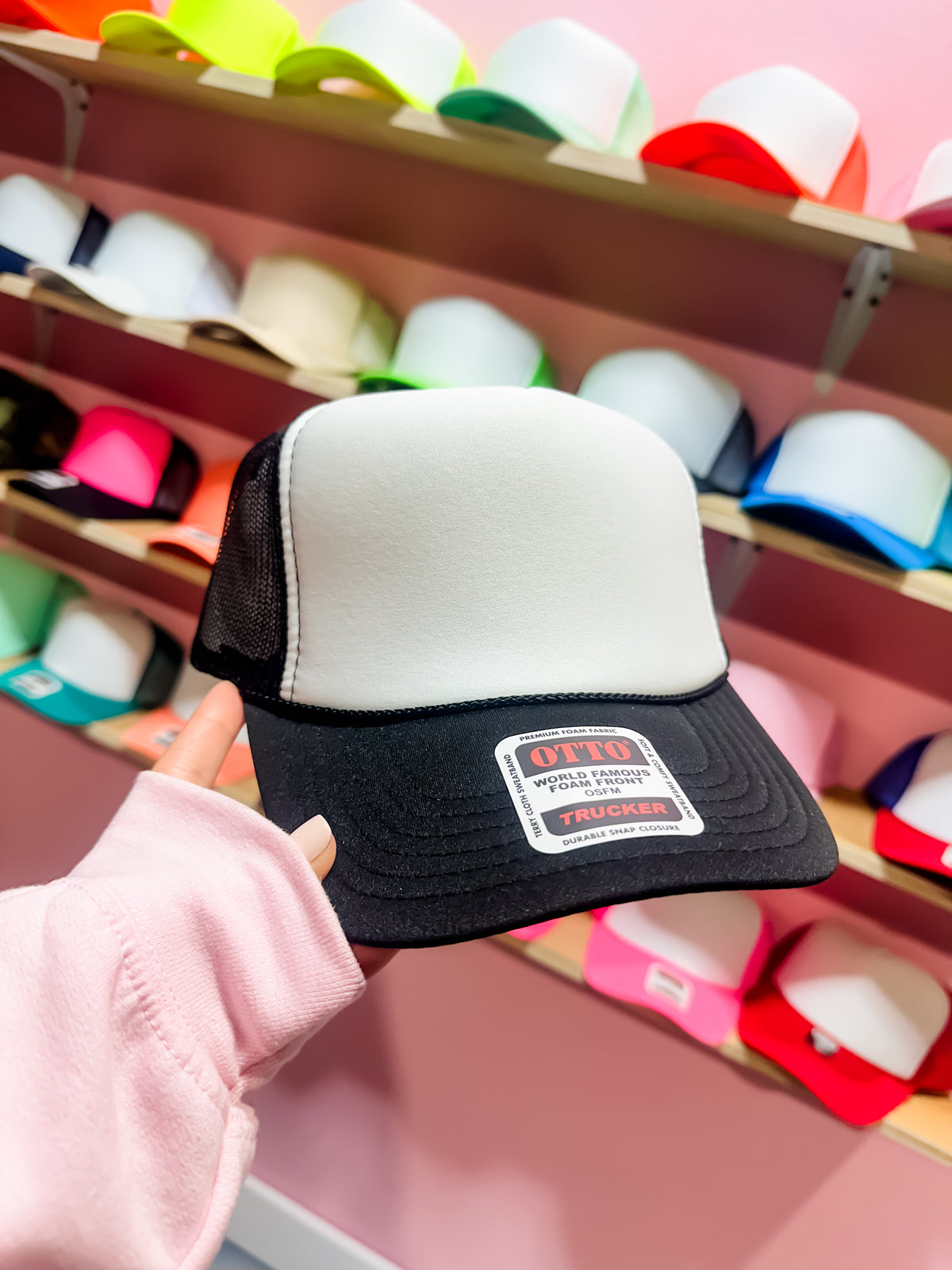 Custom Color Darlin' Camo Trucker Hat