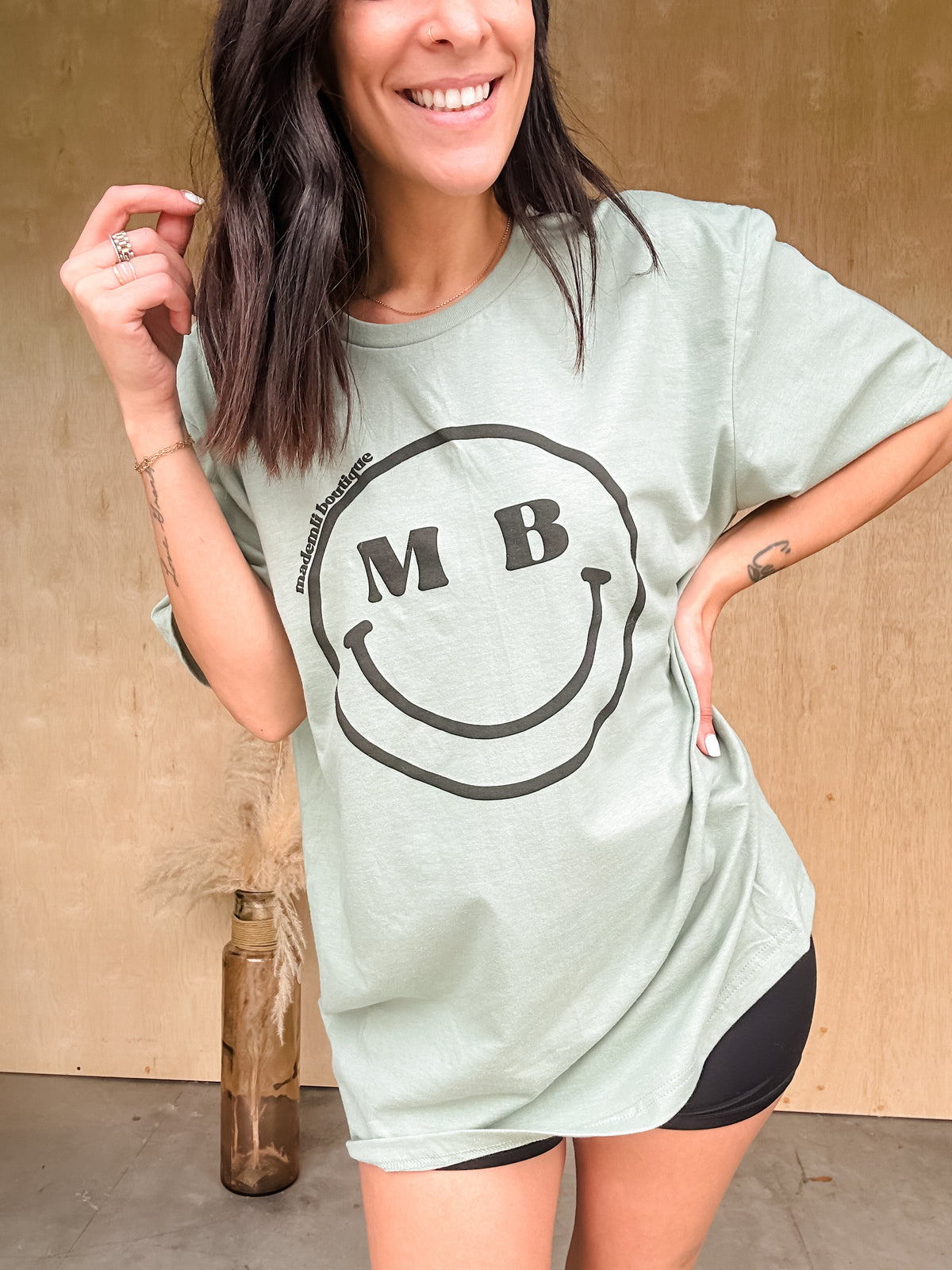 MB Smiley Graphic Tee