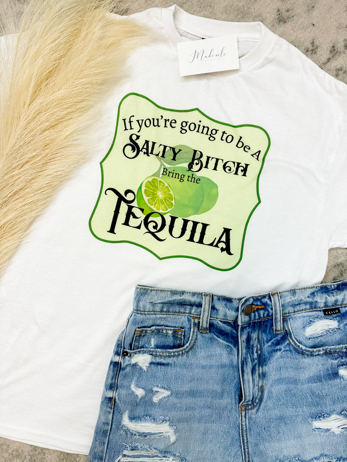 Tequila Graphic Tee