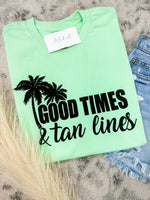 Tan Lines Graphic Tee