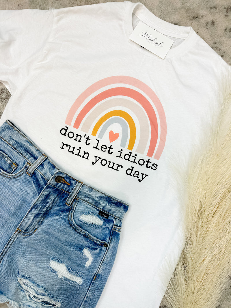 Comfort Colors Ruin Your Day Graphic Tee