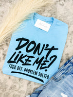 Comfort Colors Problem Solved Graphic Tee